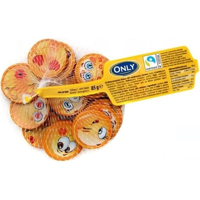 ONLY Smajlíci mléčné 85 g