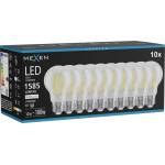 Mexen Vintis 10x LED нишка крушка E27, A60, 12W, Неутрална - 4000K, 1585 lm, прозрачен (L150-E27-1240-00x10)