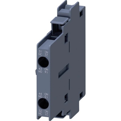 Siemens 3RH1921-1DA11 blok pomocných spínačů okamžité spínání Vhodné pro značku (relé): Siemens Piece 1 ks