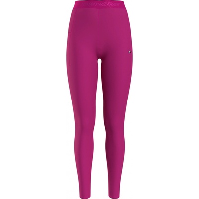 Tommy Hilfiger HW Branded Tape Ess Legging eccentric magenta