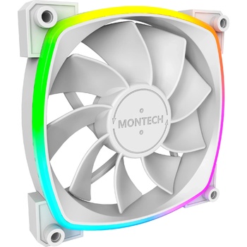 MONTECH RX120 PWM ARGB 120mm White (RX120-PWM-WH)