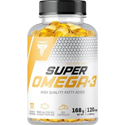 Trec Super Omega 3 120 kapslí