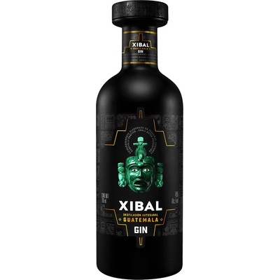 Xibal Guatemala Gin 45% 0,7 l (čistá fľaša)