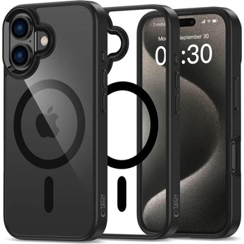 Tech-Protect Magsafe Калъф за iPhone 16, Tech-Protect MagMat Case, Прозрачен (5906302311125)