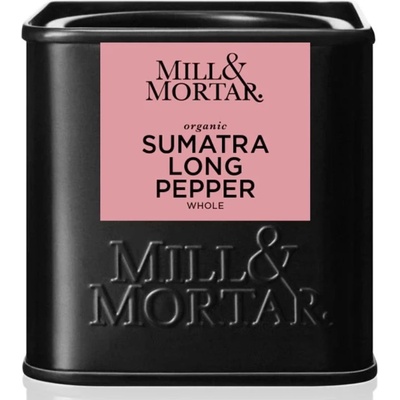 Mill & Mortar Био дълга чушка СУМАТРА, 40 гр. , цяла, Mill & Mortar (MM11112)