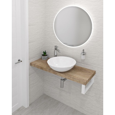 Sapho Avice deska 130 x 36 cm dub Rover AV1364 – Zboží Dáma