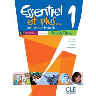ESSENTIEL ET PLUS 1 A1 Livre d´éleve & CD MP3