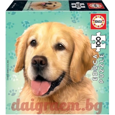 Educa Пъзел educa 18800 - 100 части - Голдън Ретривър (edu18800)