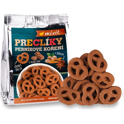 MIXIT Mixit preclíky do kapsy Perníkové koření 60 g