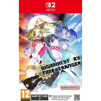 Digimon Story Time Stranger
