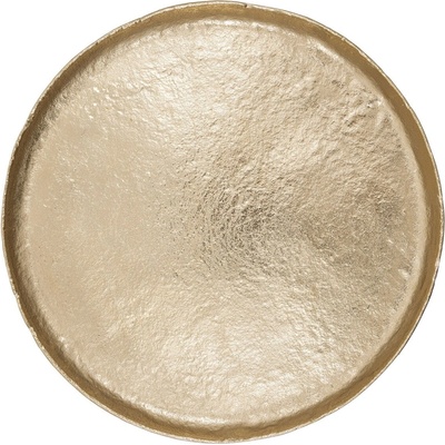 GREEN GATE Kovový podnos Gold Xlarge Ø 43 cm