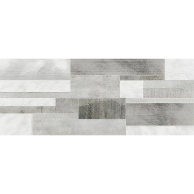 EBS Crossover dekor drywall 20 x 50 cm grey 1,6m²