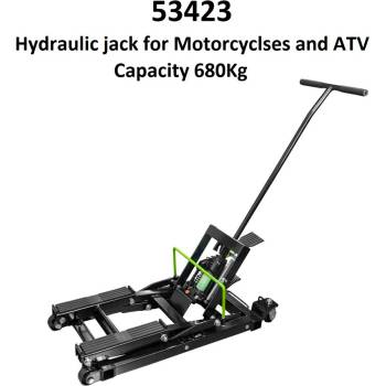 Jbm - Испания Хидравличен крик за atv и мотоциклети; jbm 53423