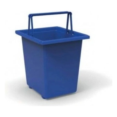 Ecoline Odpadkový kôš, 30 litrov, modrý