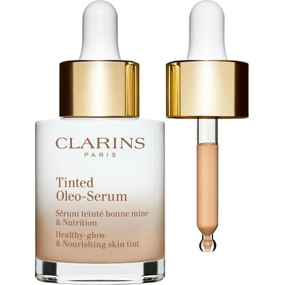 Clarins Tinted Oleo-Serum olejové sérum pre zjednotenie farebného tónu pleti 02 30 ml