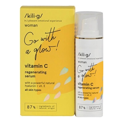 Kili·g Woman vitamin C pleťové sérum 30 ml