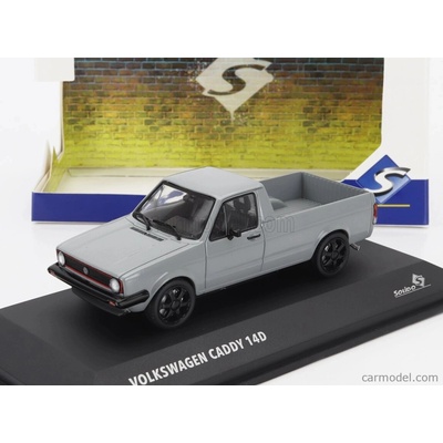 Solido Volkswagen Caddy Pick up 1982 Grey 1:43