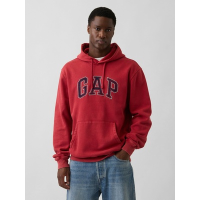 GAP Суитшърт с лого VintageSoft GAP GAP | Cherven | МЪЖЕ | S