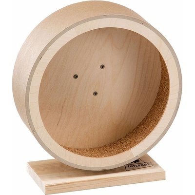 Ferplast arcada wheel kolotoč drevo 11,2 x 23,6 x 21 cm