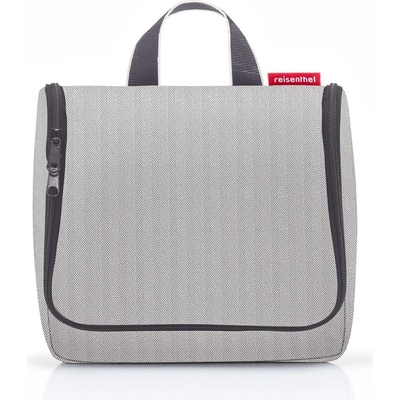 Reisenthel toiletbag toaletní taška herringbone grey