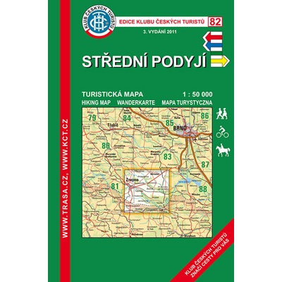 KČT 82 Střední Podyjí