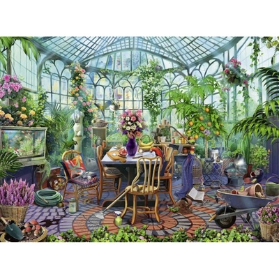 Ravensburger 148325 Ráno ve skleníku 500 dielov