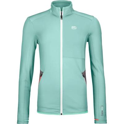 Ortovox Дамско вълнено яке Ortovox Women's Fleece Jacket Fleece jacket - Ice Waterfall II - размер XS (105-3338-0811)