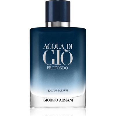 Giorgio Armani Acqua di Gio Profondo (Refillable) EDP 100 ml