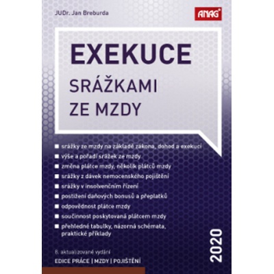 Exekuce srážkami ze mzdy 2020 - Jan Breburda