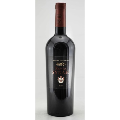 Domaine Bessa Valley Petite Syrah červená 2020 14,5% 0,75 l (holá láhev)