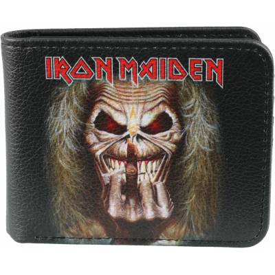 NNM портфейл iron maiden - middle finger - newwaimfin01