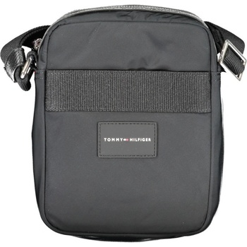 Tommy Hilfiger Praktická pánska crossbody taška Čierna