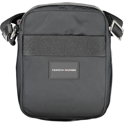 Tommy Hilfiger Praktická pánska crossbody taška Čierna