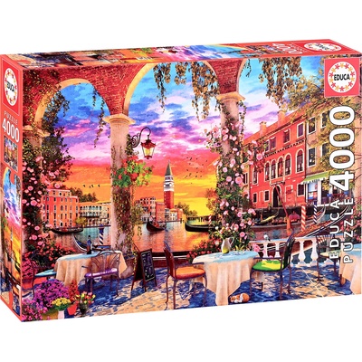 Educa Пъзел Educa от 4000 части - Венеция (EDU20313)