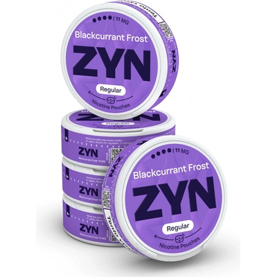 ZYN ICY BLACKCURRANT 11 mg 5 krabiček po 21 sáčcích – Hledejceny.cz