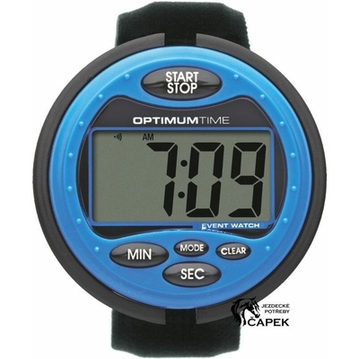 Hodinky do military OPTIMUM TIME Modrá – Sleviste.cz