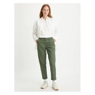 Levi's Чино панталони Essential Chino A46730003 Зелен Straight Fit (Essential Chino A46730003)