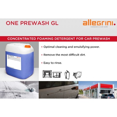 ALLEGRINI ITALY ONE PREWASH GL 25 kg