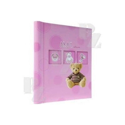 Fotoalbum DRS-20 Bear růžový samolepící, Fandy