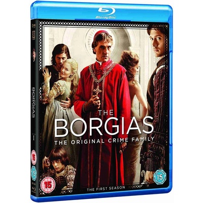 Borgiové - 1. série BD