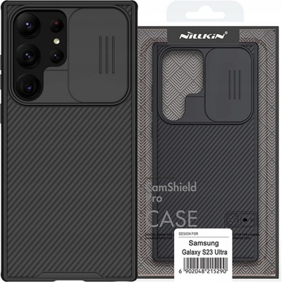 Pouzdro Nillkin CamShield PRO Magnetic Samsung Galaxy S23 Ultra černé