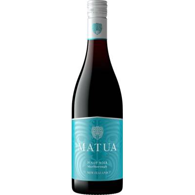 Matua Pinot Noir 2022 Červené 13% 0,75 l (holá láhev)