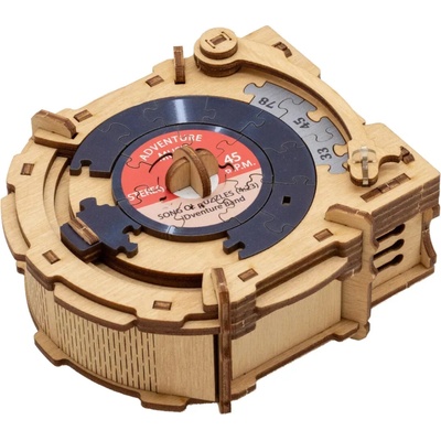Cluebox CluePuzzle Record Player