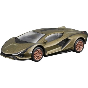 Maisto Метална количка Maisto Speed Icons - Lamborghini Sian FKP 37, зелена (MST15706_VERDE)