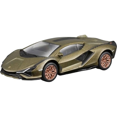Maisto Метална количка Maisto Speed Icons - Lamborghini Sian FKP 37, зелена (MST15706_VERDE)