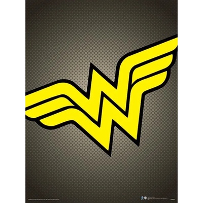 Pyramid Арт принт Pyramid DC Comics: Wonder Woman - Symbol (LFP11207P)