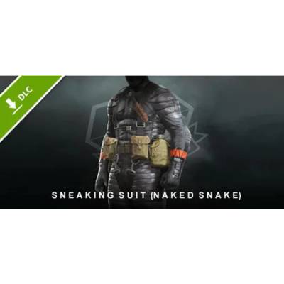 Игра METAL GEAR SOLID V: THE PHANTOM PAIN - Sneaking Suit (Naked Snake) за PC Steam, Електронна доставка