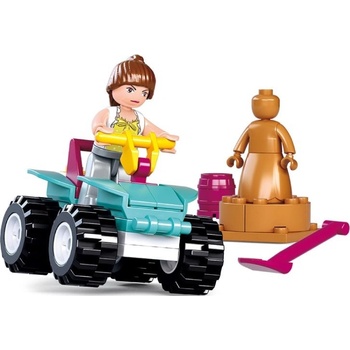 Sluban B0587F ARMY DŽÍP