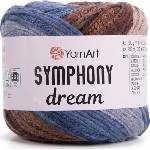 YARNART Symphony Dream 3111 Плетива прежда (Symphony Dream 3111)
