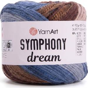 YARNART Symphony Dream 3111 Плетива прежда (Symphony Dream 3111)